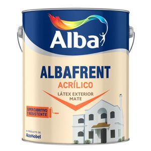 Latex Exterior Albafrent Pintura Mate
