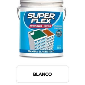 Membrana Liquida para Techos Superflex Fibrado Emapi 20 Kg