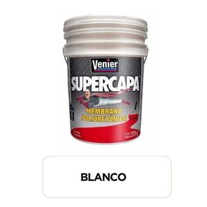 Membrana Liquida Poliuretanica Supercapa Venier 20 Kg