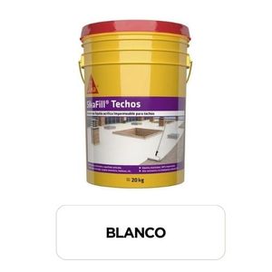 Membrana Liquida Acrilica Impermeabilizante para Techos Sikafill 20 Kg