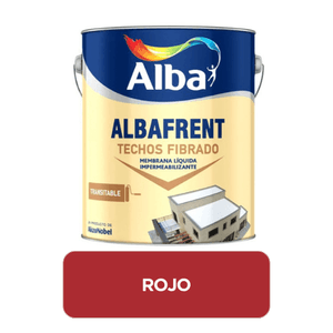 Membrana Liquida Impermeabilizante Albafrent Fibrado 20 Kg