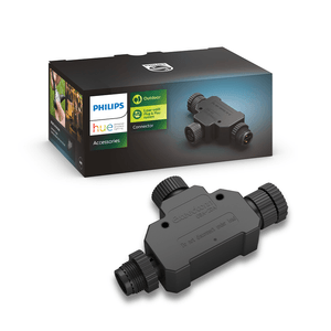 Conector en T para Iluminación Exterior Philips Hue