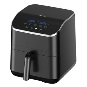 Freidora de aire Midea AF-D155BAR1 de 5.5L Color Negro 220V