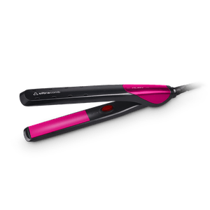 Planchita Pelo Alisadora Ultracomb Ruby Ap-4401 Negro