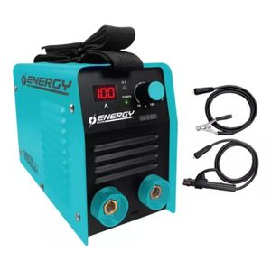 Soldadora Inverter Electrodo Mma 100 Amp Energy I100/4/220 C
