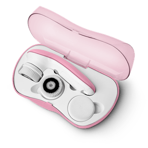 Kit De Limpieza Facial Blanco Rosa Ultracomb Ms-2003