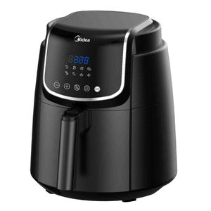 Freidora Sin Aceite Digital Midea 4 Lts Color Negro