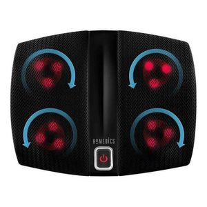 HOMEDICS MASAJEADOR DE PIES CON CALOR, FMS-255H-AR