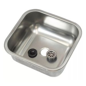 Pileta Bacha Acero Cocina Simple 37 X 34 X 14