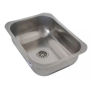 Pileta Bacha Acero Inoxidable Cocina Simple 34 X 28