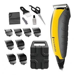 RECORTADORA DE CABELLO REMINGTON VIRTUALMENTE INDESTRUCTIBLE CON MOTOR PROFESIONAL Y CUCHILLAS DE ACERO QUIRURGICO
