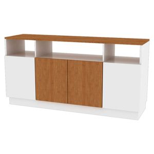 RACK FIPLASTO TV7500 BLANCO/ROBLE