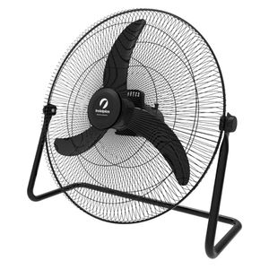 TURBOVENTILADOR INDELPLAS 05.01.13.01 24" NEGRO 100W