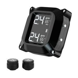 Tpms Sensor de Presión Y Temperatura Gadnic Con Sensores Externos Para Motos
