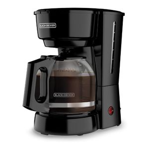 Cafetera 12 Tazas Black & Decker C/ Filtro Permanente 2,8 L