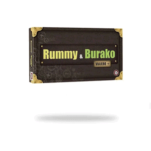 Juego de Mesa Rummy Burako Viajero Ruibal