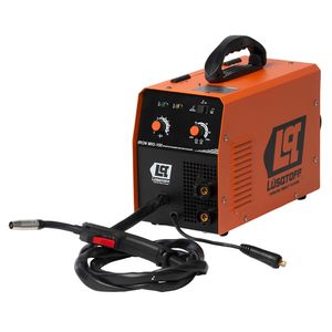 Soldadora Inverter Lusqtoff Iron Mig 100 Dual Mma Tig 90a