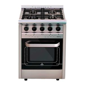 Cocina Industrial Morelli Multigas Country 60 Cm Acero Inoxidable