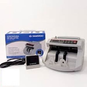 CONTADORA DE BILLETES DAEWOO C/VISOR PORTABLE
