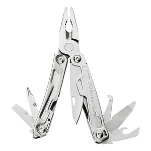 Pinza Leatherman Multiuso Navaja Rev Varios Usos Acero Inox