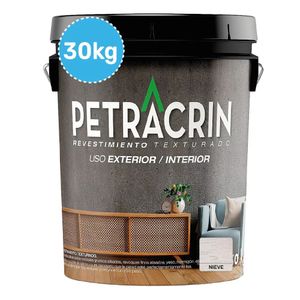 Revestimiento De Pared Texturado 30 Kg Exterior/interior