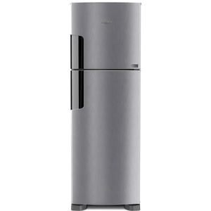 HELADERA NO FROST WHIRLPOOL 386 LT INOX. INVERTER WRM42HK