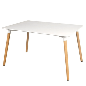 MESA UNICAN EAMES RECTANGULAR BLANCA 120x80cm