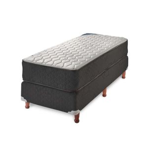Sommier Conjunto 1 Plaza 1/2  Piero Foam 190x100 Espuma Alta Densidad