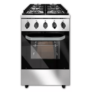 Cocina Industrial Saho Kuma 550 Multigas 4 Hornallas Visor