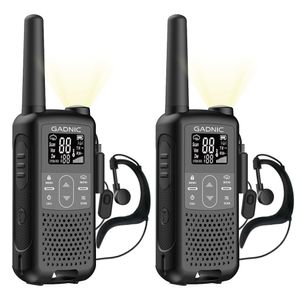 Handy Gadnic WK5200 Kit x2 22CH UHF Display USB C + Manos Libres