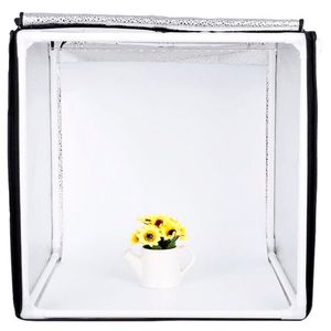 Caja De Luz Para Fotografía Profesional Portátil Gadnic 50 x 50 + Bolso