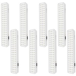 Luz de Emergencia Gadnic Tools L60 Kit x8 60 Led Alta Luminosidad 6500K