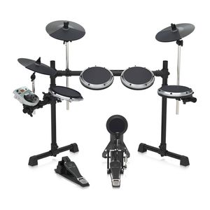 Batería Electrónica Sensible de 8 Cuerpos USB MIDI + Pedal de bombo