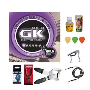Accesorios para guitarra eléctrica