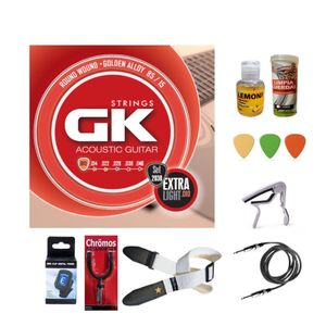 Accesorios para guitarra acústica
