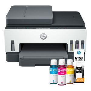 Impresora Multifunción Hp Smart Tank 750 + Kit De Botellas