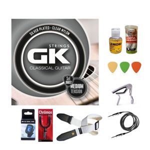Accesorios para guitarra clásica