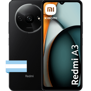 XIAOMI REDMI A3 6.71 NEGRO 3GB-64GB