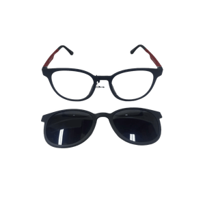 Lentes DY S112  Negro Clip On.