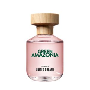Green Amazonia For Her EDT Edición Limitada 80 Ml