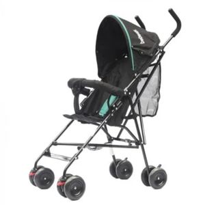 COCHE PARAGUITAS TOURS NEGRO/VERDE BEBESIT 1052-B