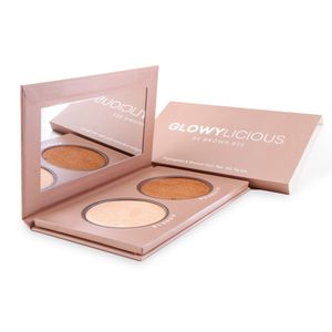Paleta Bronzer + Highlighter Glowylicious