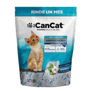 PIEDRA SILICA CLASICA 3,8LTS CANCAT - 710