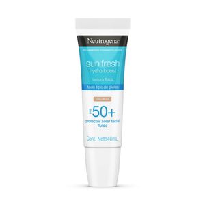 Protector Solar Sun Fresh Hydro Boost Tono Claro FPS 50+