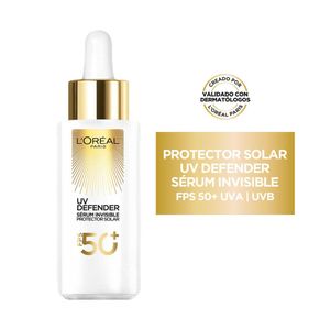 Protector Solar UV Defender Sérum Invisible FPS 50+