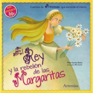 REY Y LA REBELION DE LAS MARGARITAS, EL CON STICKERS - Ramos, Maria Cristina