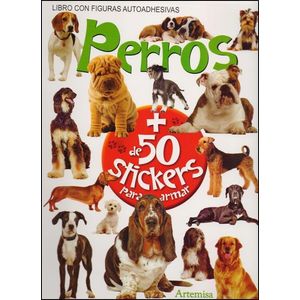 PERROS + DE 50 STICKERS PARA ARMAR - Moreno, Alberto