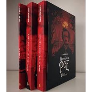 EDGAR ALLAN POE CUENTOS Y POEMAS COMPLETOS 3 VOLUMENES - Poe, Edgar Allan