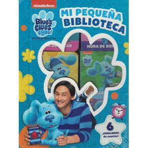 MI PEQUEÑA BIBLIOTECA BLUES CLUES AND YOU - Anonimo