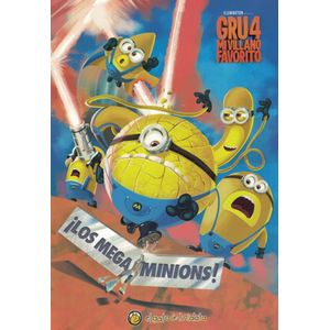 MEGA MINIONS, LOS GRU 4 MI VILLANO FAVORITO - Pingray, Maria Jose